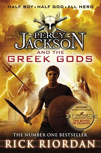 Percy jackson and the greek - and,