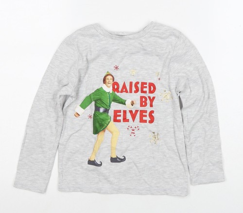 George boys grey elf christmas - boys,