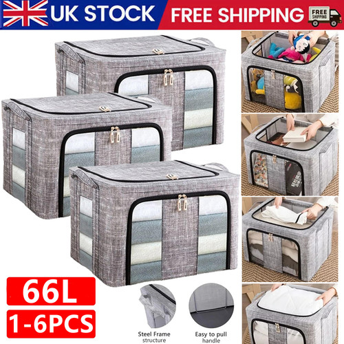 66l folding storage box - folding,