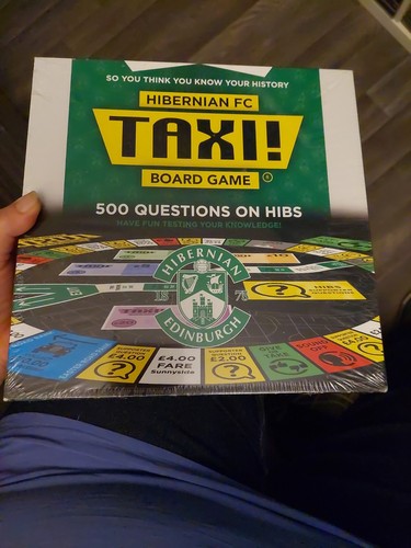 Taxi board game - game, hibernian