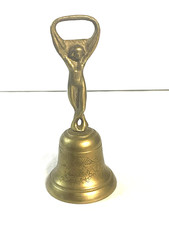 Small Brass Bell Bottle Opener