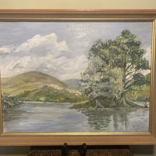 Original oil painting board - painting,