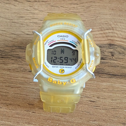 Casio baby 2000 - baby-g, bg-2000