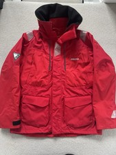 Musto BR2 2.0 Men's Offshore Sailing Jacket Waterproof, Size X-Large, Red/Black