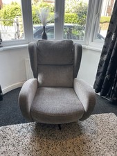 Fama Romeo Swivel Chair Grey