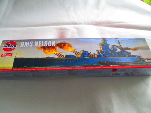 Airfix 600 hms nelson heavy - airfix,