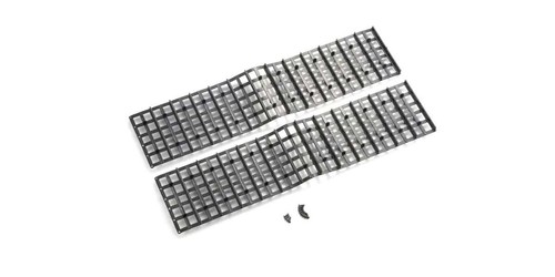Caterpiller track set - caterpiller, kyosho