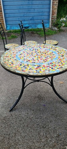 Cast iron seater - cast, patio