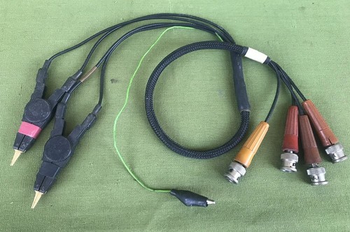 Lcr bridge meter cable esi - meter,