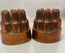 Antique pair Victorian Copper