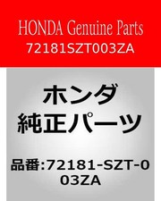 HONDA Genuine 72181-SZT-003ZA