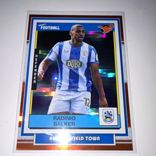 Panini football 2020 - football, radinio