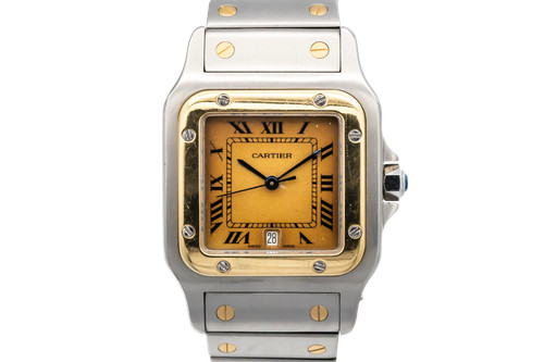 Cartier santos galbée 29mm - cartier,