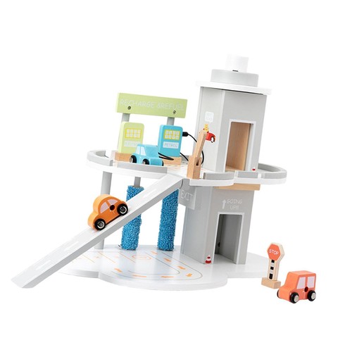 Parking garage for - toy, cars