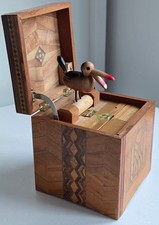 Vintage Wooden Automaton