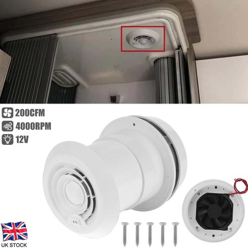 12v mushroom roof vent - 12v,