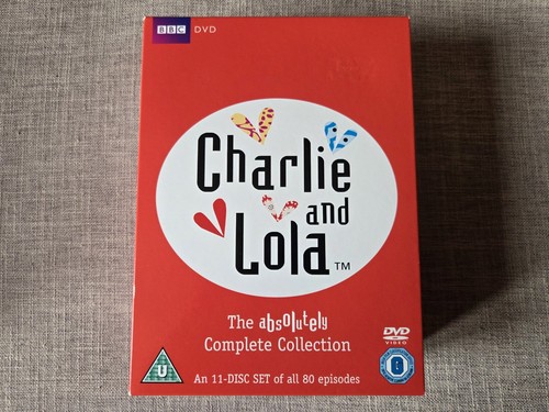 Bbc charlie and lola complete - and,