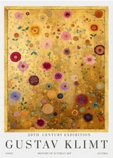 Large size Gustav Klimt  Print