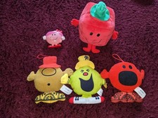 Mr men collectable toy bundle