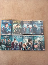 HARRY POTTER COMPLETE SET 1-8 DVD FILM COLLECTION EX CONDITION  x 2 STILL SEALED