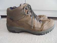 MENS SCARPA WALKING BOOTS BROWN LEATHER LACE UP SIZE 10.5 UK