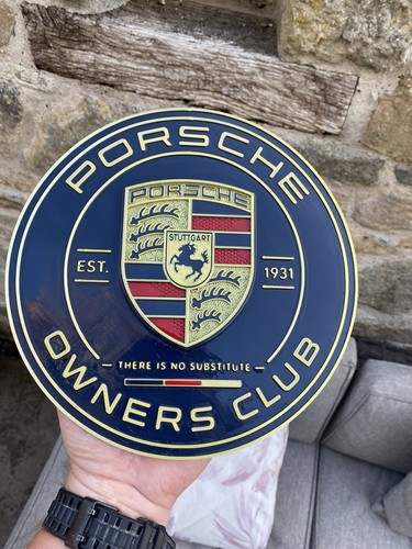 Printed porsche owners - 3d,