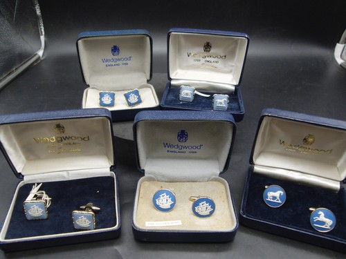 Set wedgwood jasperware - set,