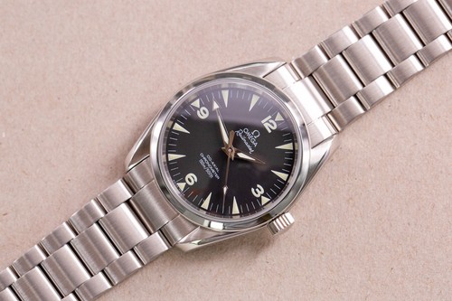 Omega railmaster 36mm rare - omega,