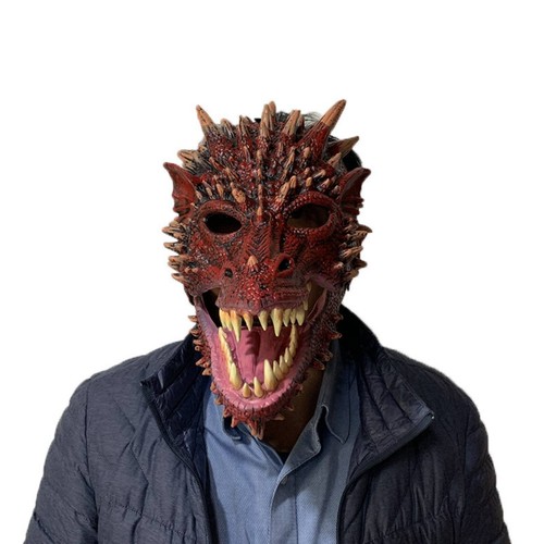 Full head creature mask adult - full,