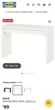 IKEA MALM Dressing Table - 120