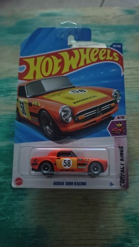 Hotwheels honda s800 racing - s800,