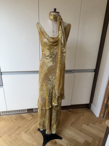 Vintage emma somerset gold - vintage,