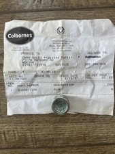 VW Golf MK1 MK2 Plug Genuine