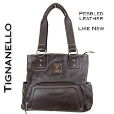Tignanello Shoulder Bag Large