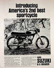 1967 Suzuki X-5 Invader -