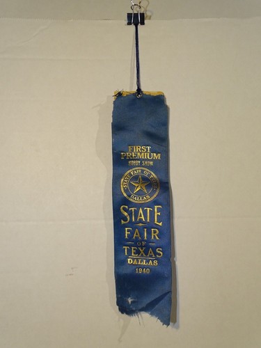Vintage state fair - of, texas