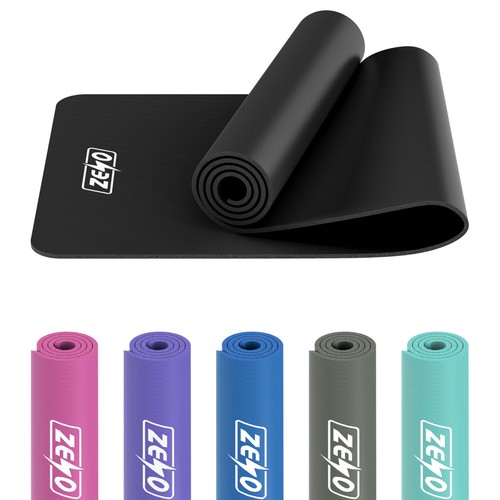 Yoga mat 10mm thick exercise - thick,