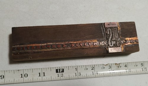 Vintage letterpress printing - vintage,