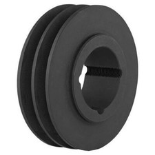 V-belt pulley 90 SPZ 2-groove