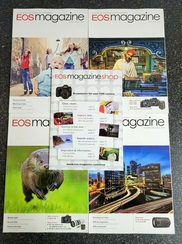 Canon eos magazine - canon,