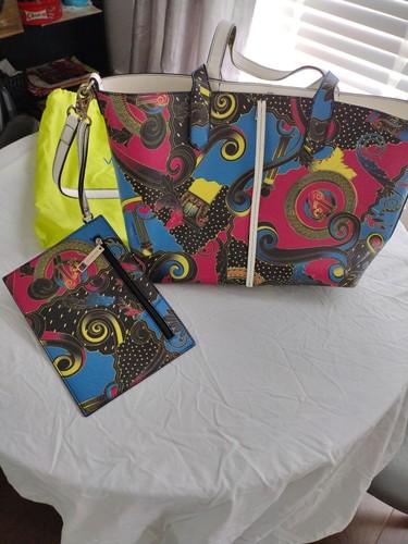 Versace jeans shopping bag - jeans,