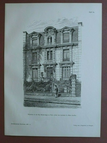 Ar88 architecture paris 1888 - ar88),