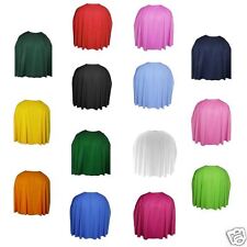 Boys Girls Childs Childrens Super Hero Cape BUDGET CIN Superhero Capes 24" UK