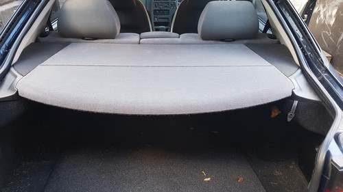 Saab 9000 parcel - shelf, grey