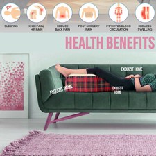 Elevating Memory Foam Leg Rest