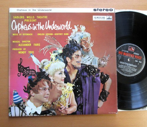 Csd 1316 orpheus the - csd,