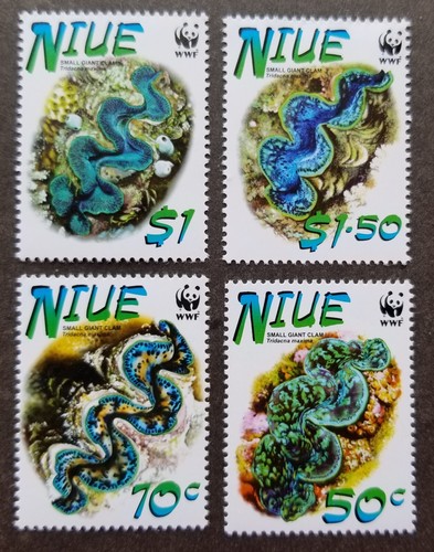 Free ship niue wwf - niue,