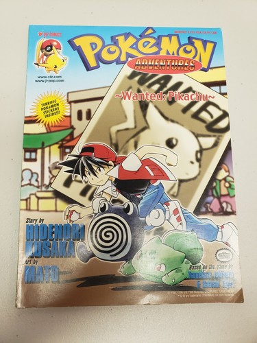 Pokemon adventures wanted - adventures,