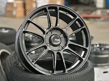 New 17x7J Advanti AMEROS Flow Formed 4x114.3 HONDA TOYOTA MAZDA GREY (4 WHEEL)