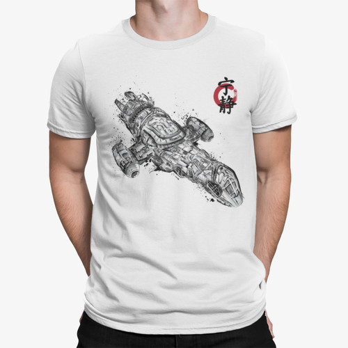 Firefly serenity shirt retro - t,